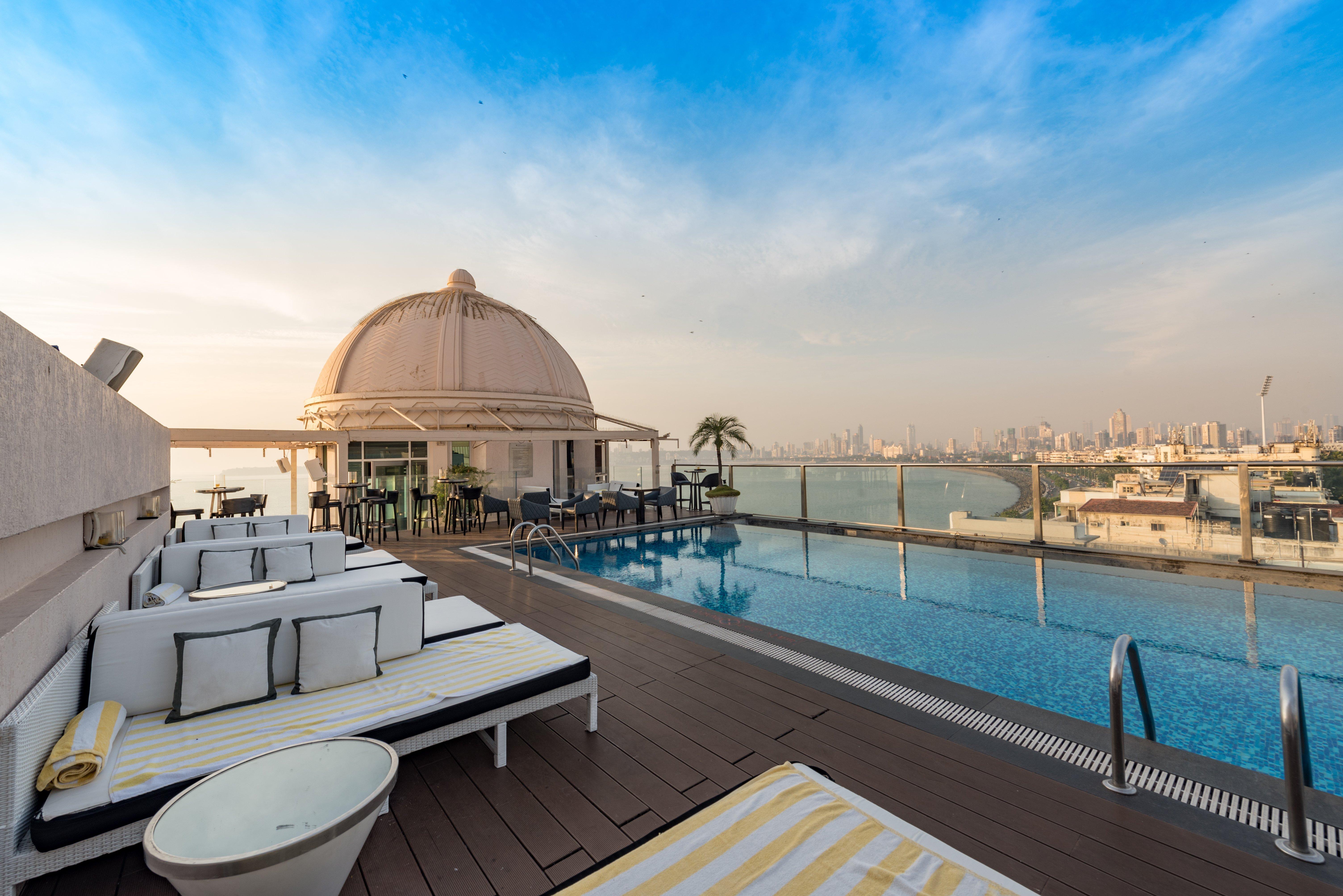 Hotel Intercontinental Marine Drive Mumbai By Ihg Exterior foto