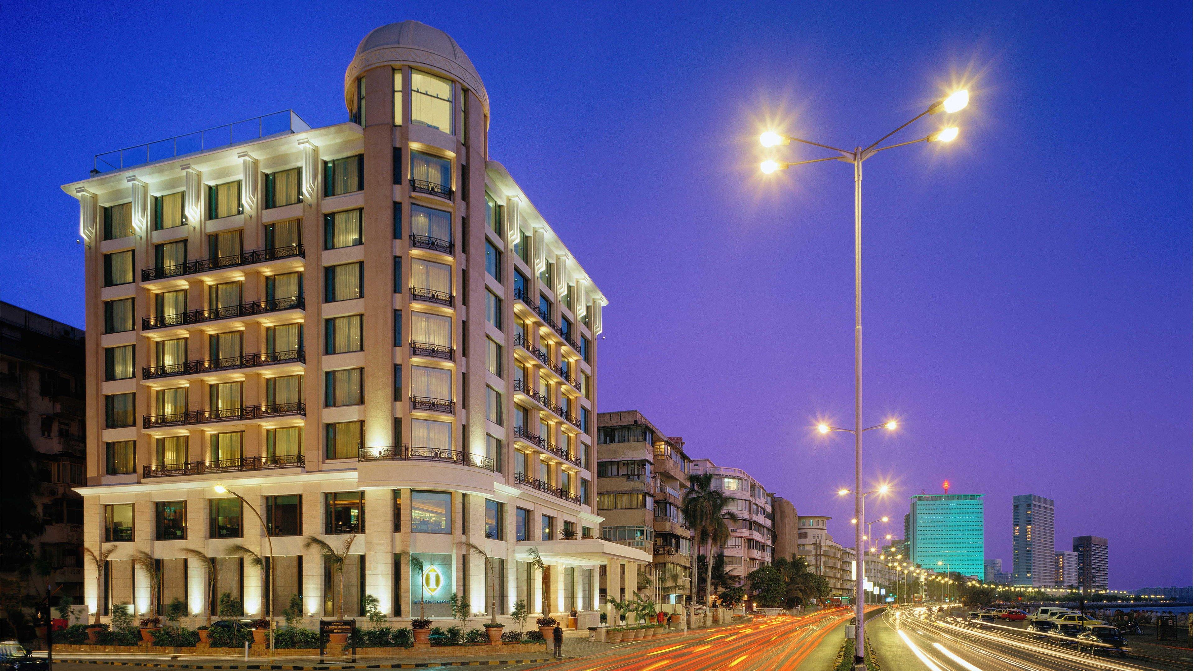 Hotel Intercontinental Marine Drive Mumbai By Ihg Exterior foto